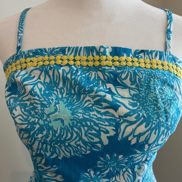 Lilly Pulitzer size 0 dress skort romper - Picture 6 of 8